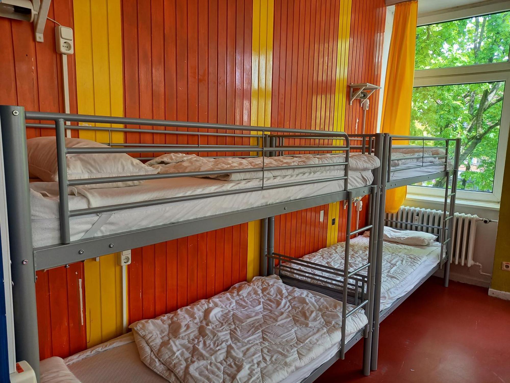 Instantsleep Backpackerhostel St Pauli Hamburg Ngoại thất bức ảnh