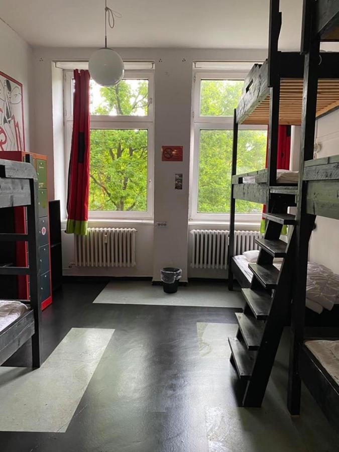 Instantsleep Backpackerhostel St Pauli Hamburg Ngoại thất bức ảnh