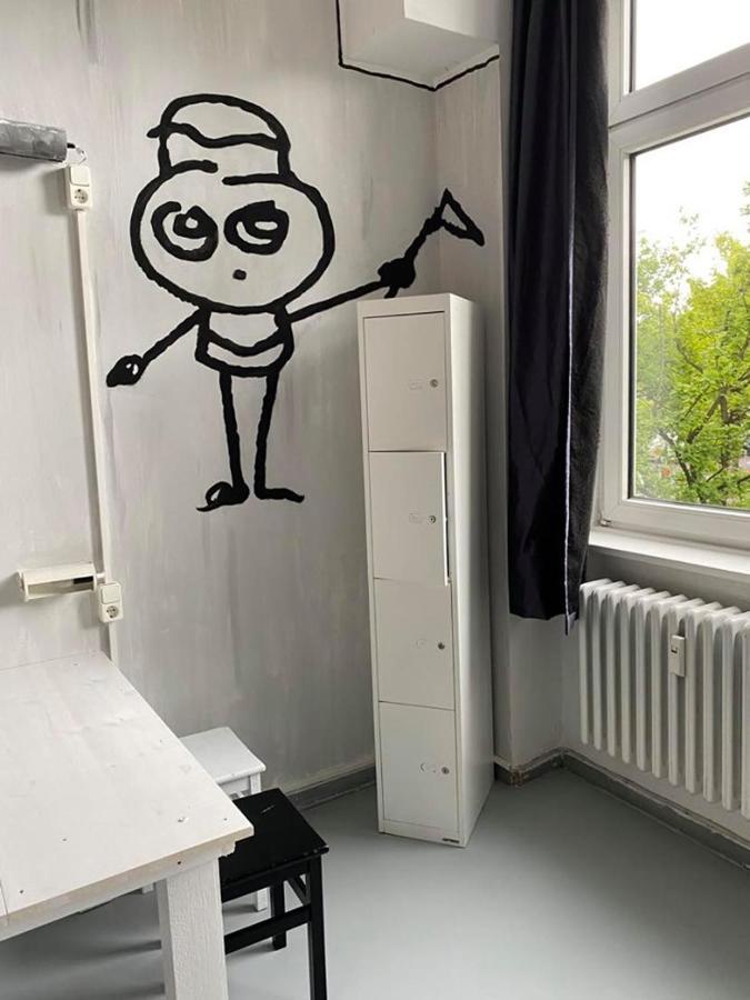 Instantsleep Backpackerhostel St Pauli Hamburg Ngoại thất bức ảnh