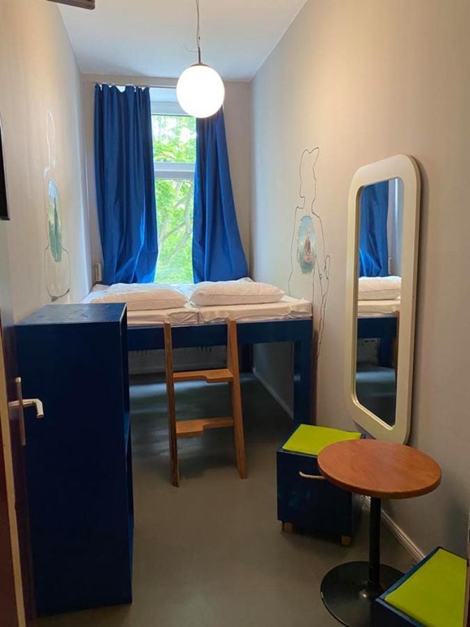 Instantsleep Backpackerhostel St Pauli Hamburg Ngoại thất bức ảnh