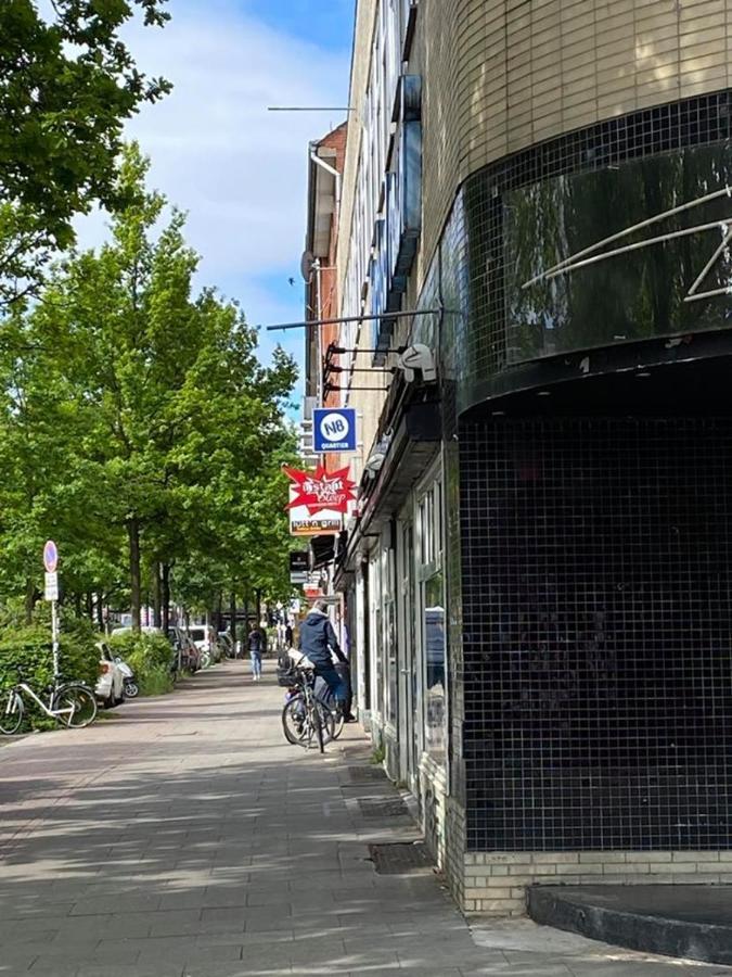 Instantsleep Backpackerhostel St Pauli Hamburg Ngoại thất bức ảnh