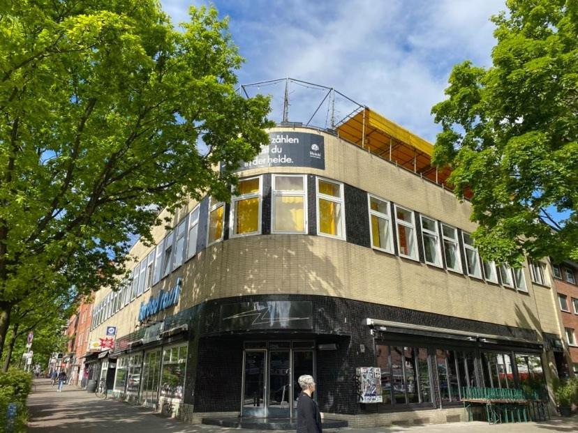 Instantsleep Backpackerhostel St Pauli Hamburg Ngoại thất bức ảnh